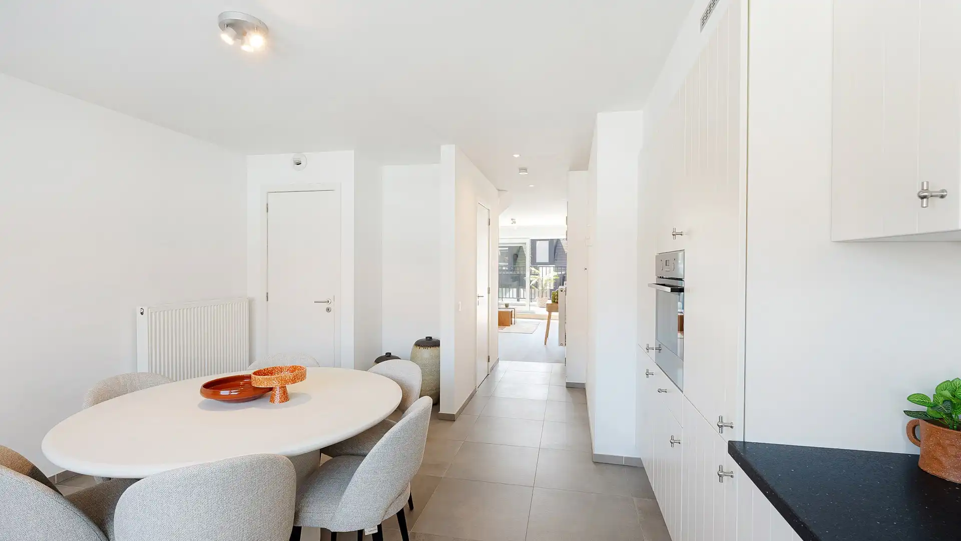 Schitterend appartement met groot zonneterras te Heist-centrum foto 7
