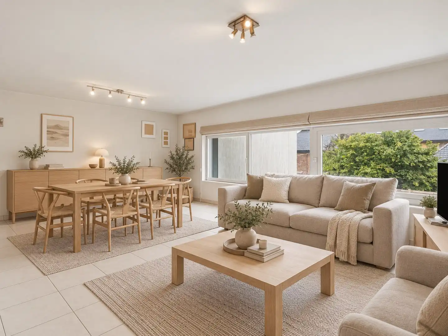 Instapklaar appartement (garage mogelijk) in het centrum van Aartrijke foto 4