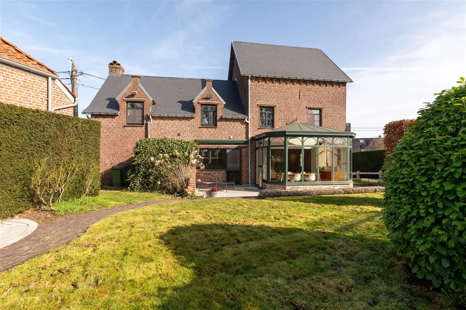 Huis te koop Boterhoekstraat 8 - 9620 SINT-MARIA-OUDENHOVE