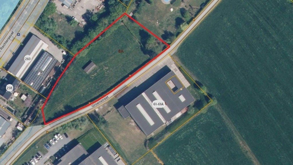 Industriegrond bestemd voor KMO te koop in Deinze foto 9