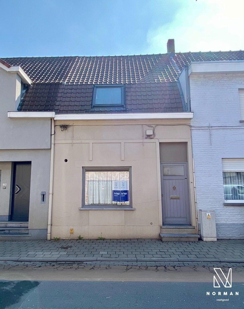 Rijhuis in Bissegem met 2 slaapkamers en grote tuin foto 8
