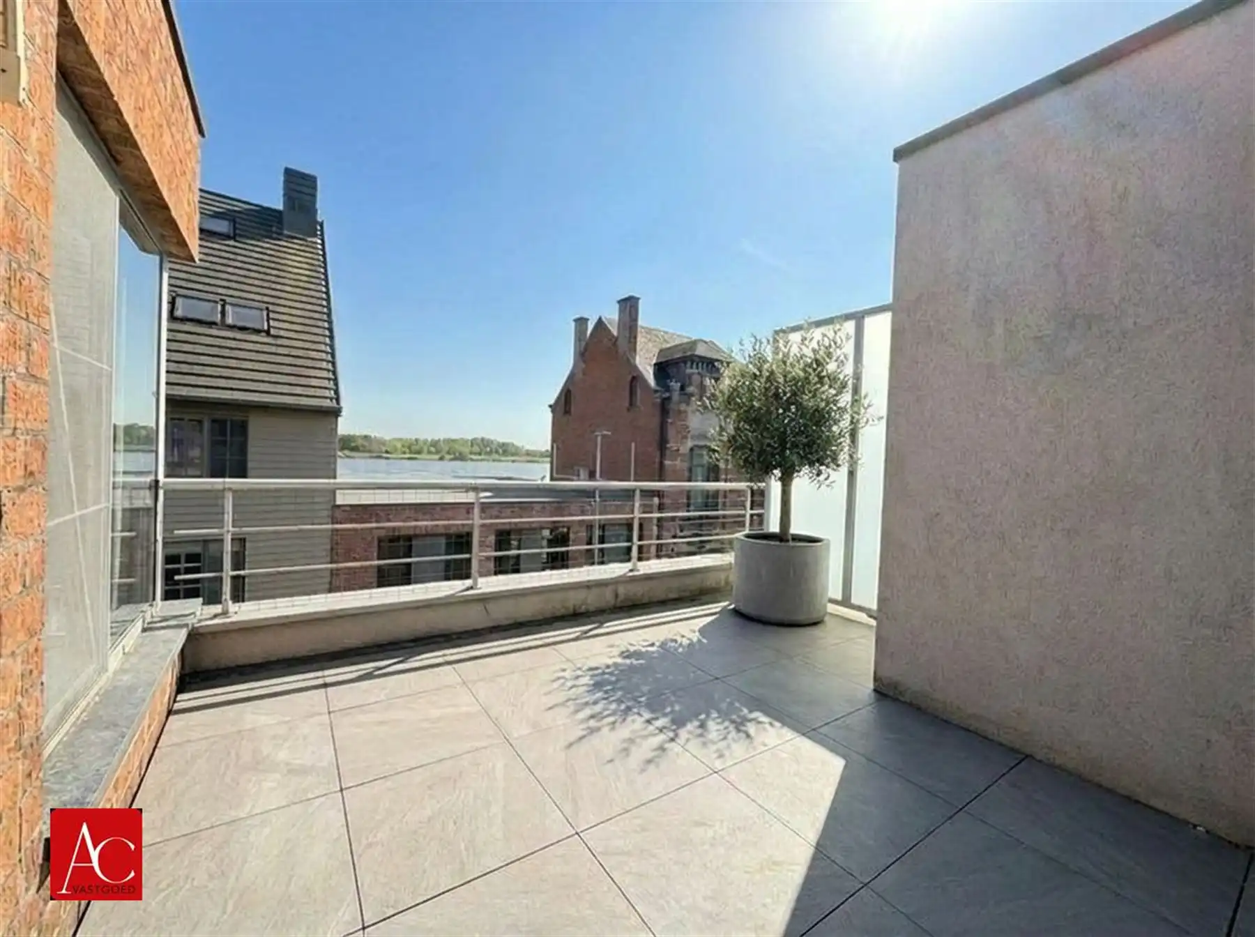 Duplexappartement met Scheldezicht én garage foto 11