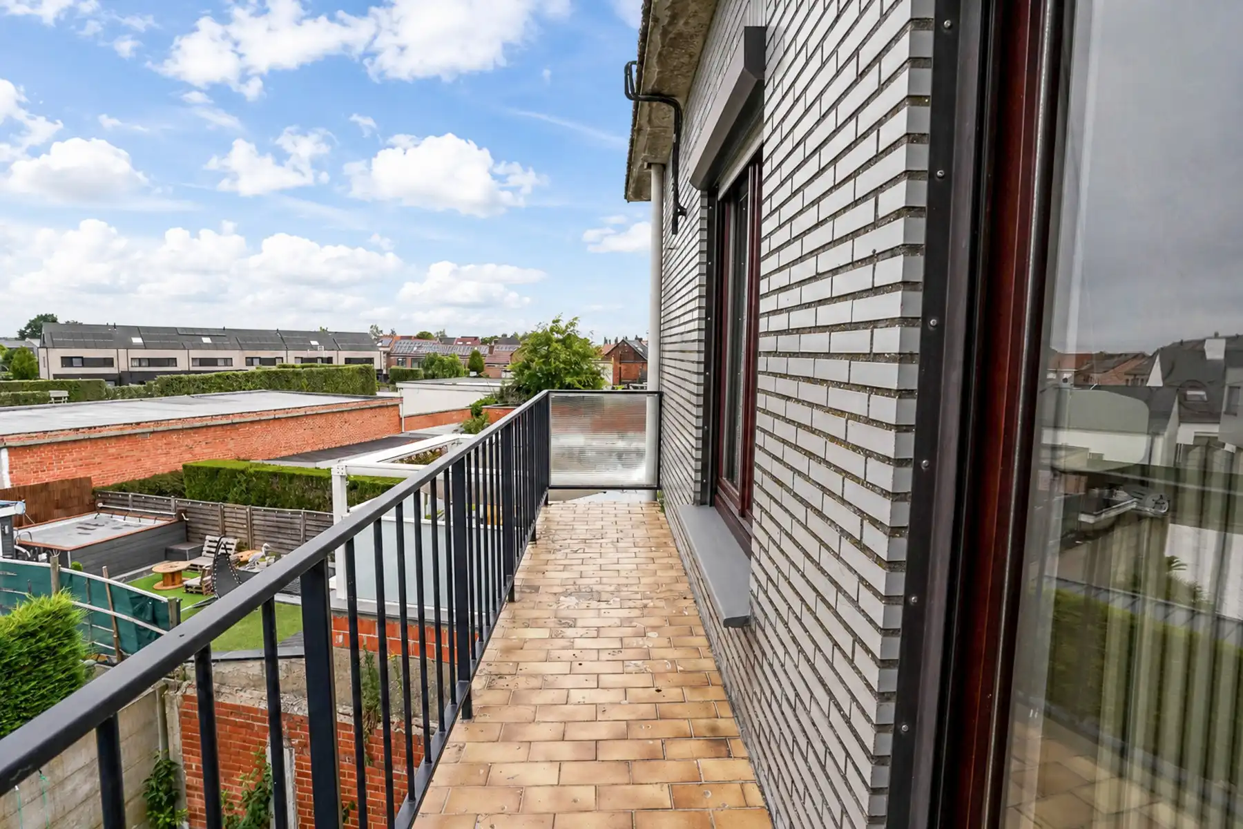 Appartement met 2 slaapkamers en overdekte autostaanplaats te Londerzeel Sint Jozef foto 18