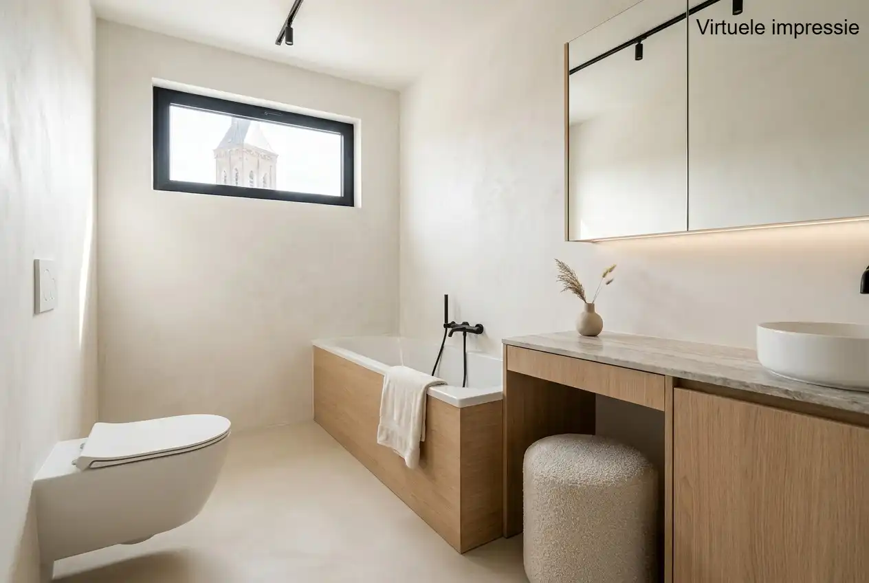 Ruim penthouse in centrum Lanaken met 3 slaapkamers en panoramisch uitzicht foto 22