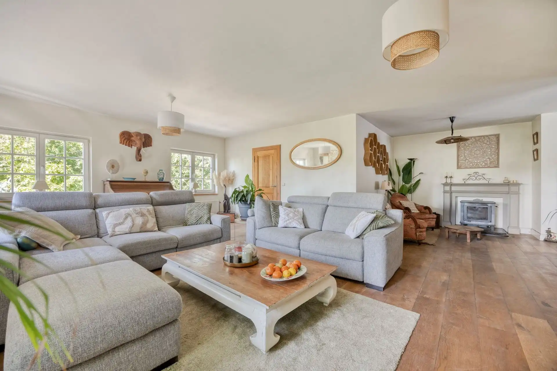 Prachtig gerenoveerde villa met bouwgrond  foto 9