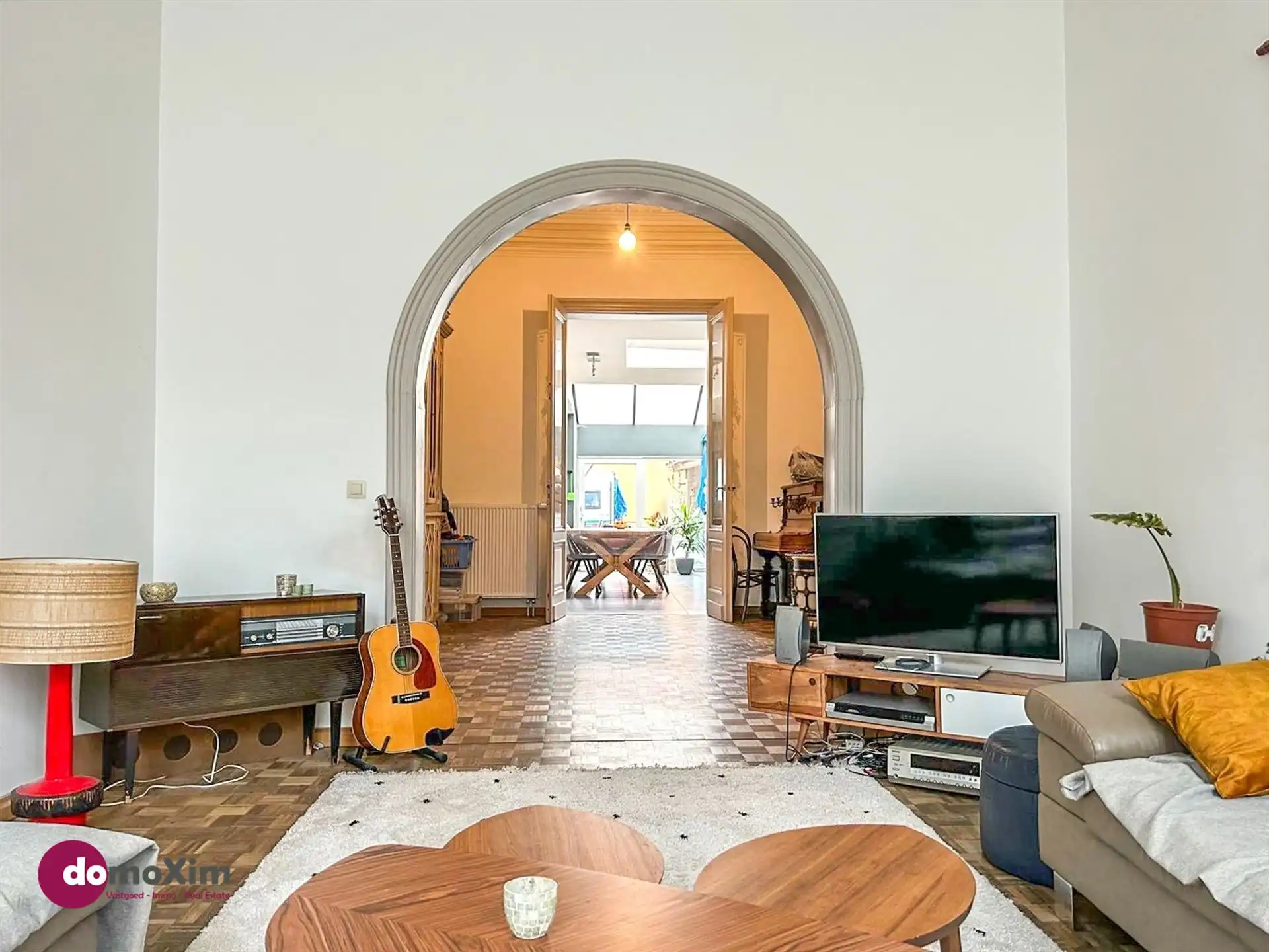 Karaktervolle herenwoning met vier slaapkamers en terras foto 2