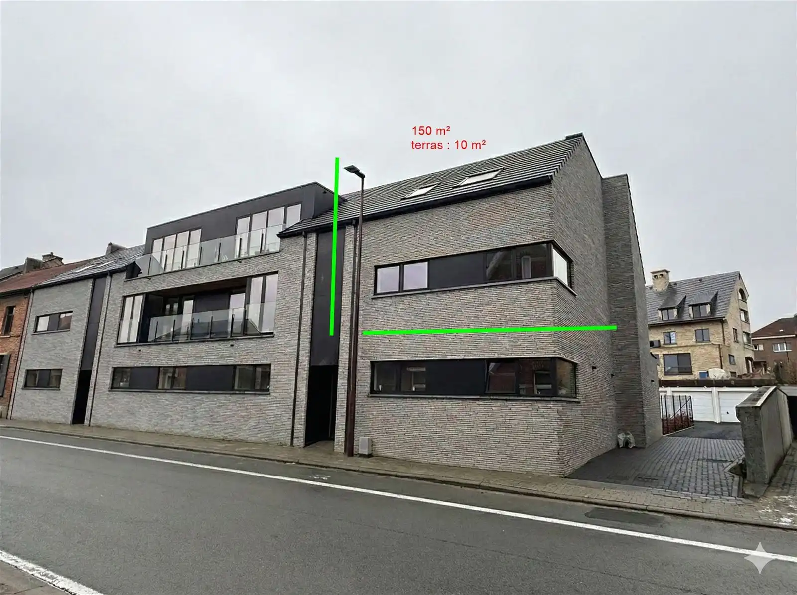 3-slaapkamer appartement van 150m² met terras van 10 m² foto 4