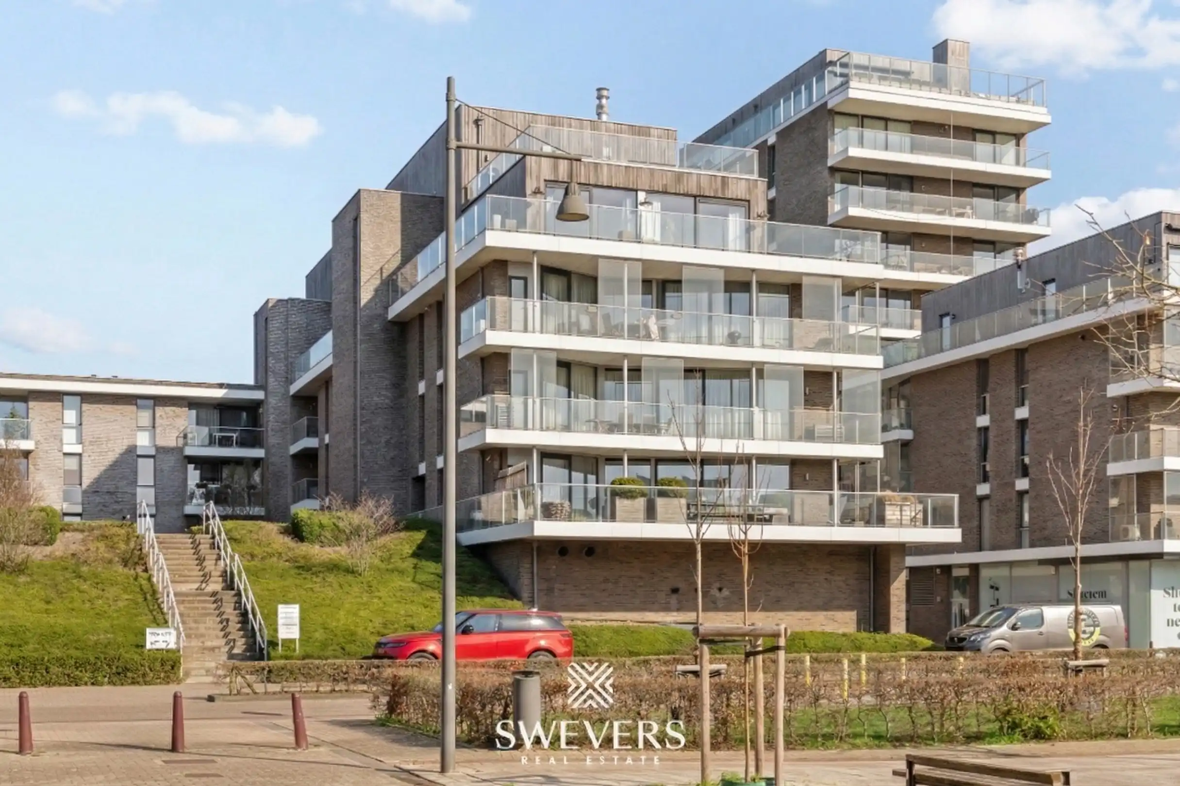 Luxueus penthouse van 204 m² met uitzonderlijke terrassen en panoramisch zicht in Hasselt foto 36