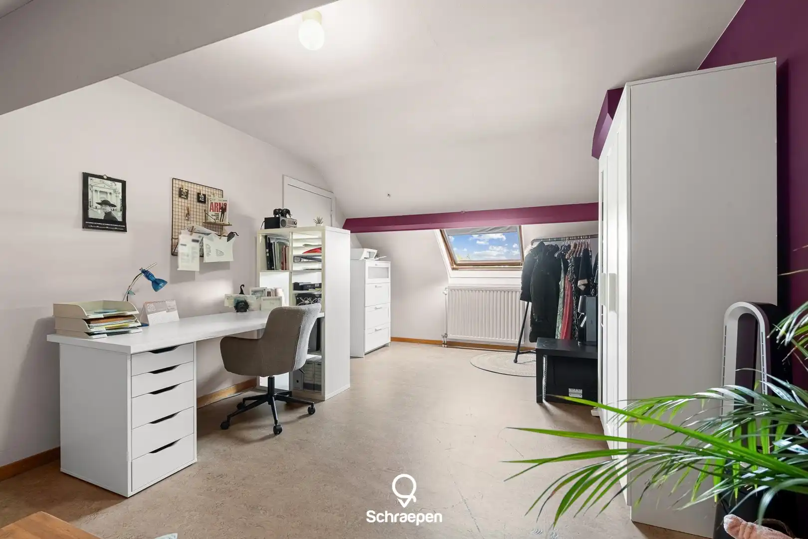 Lichtrijk instapklaar appartement (EPC-label B) en 2 slpks op centrale ligging te Zonhoven! foto 17
