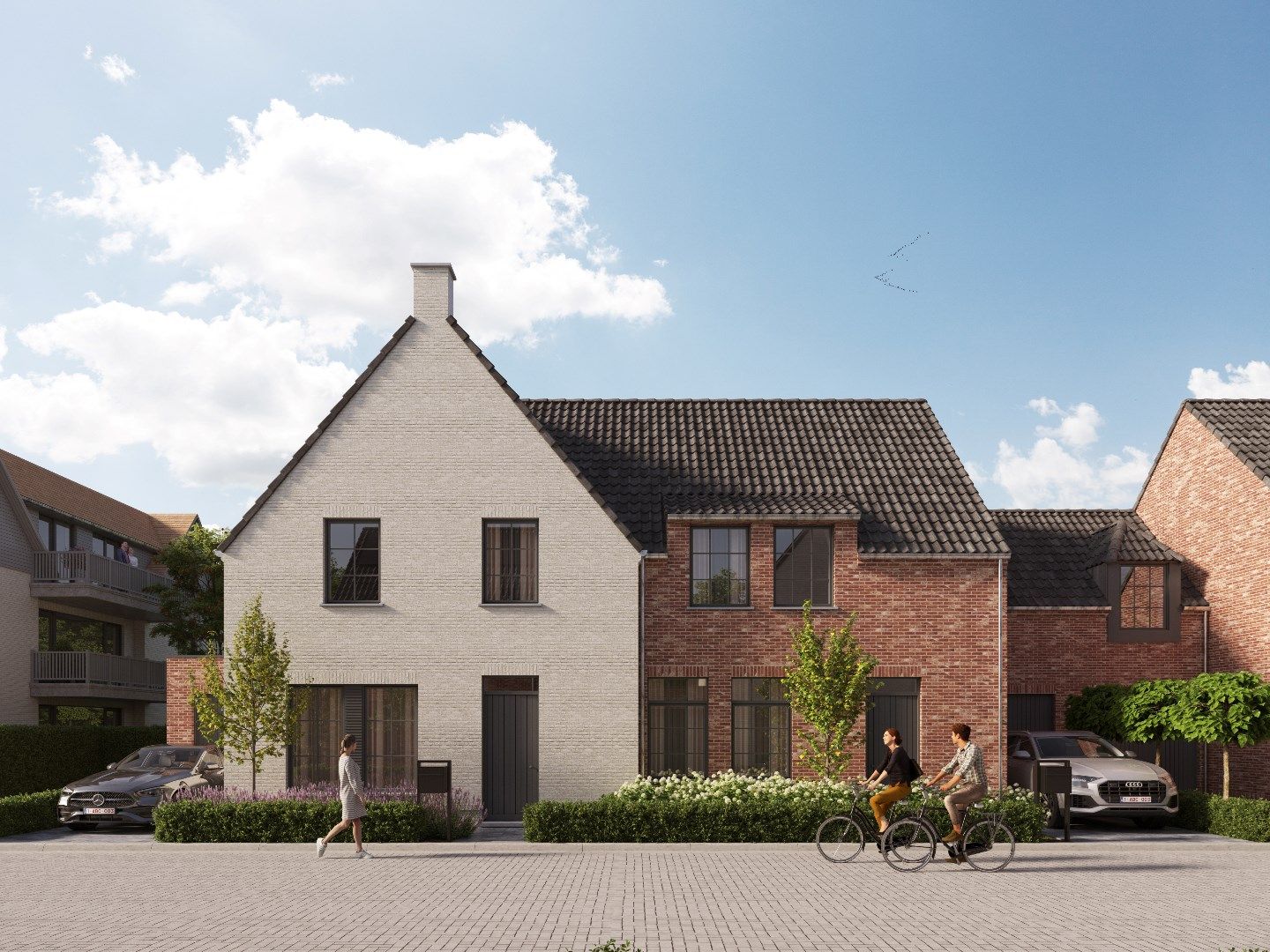 PRACHTIGE NIEUWBOUWWONING MET GARAGE foto {{pictureIndex}}
