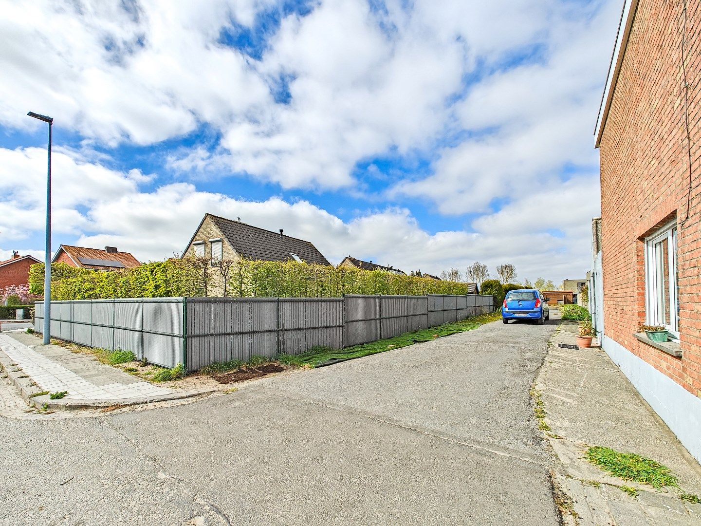 Rustig gelegen bouwgrond 786 m² te Bulskamp (vlakbij Veurne).  foto 4