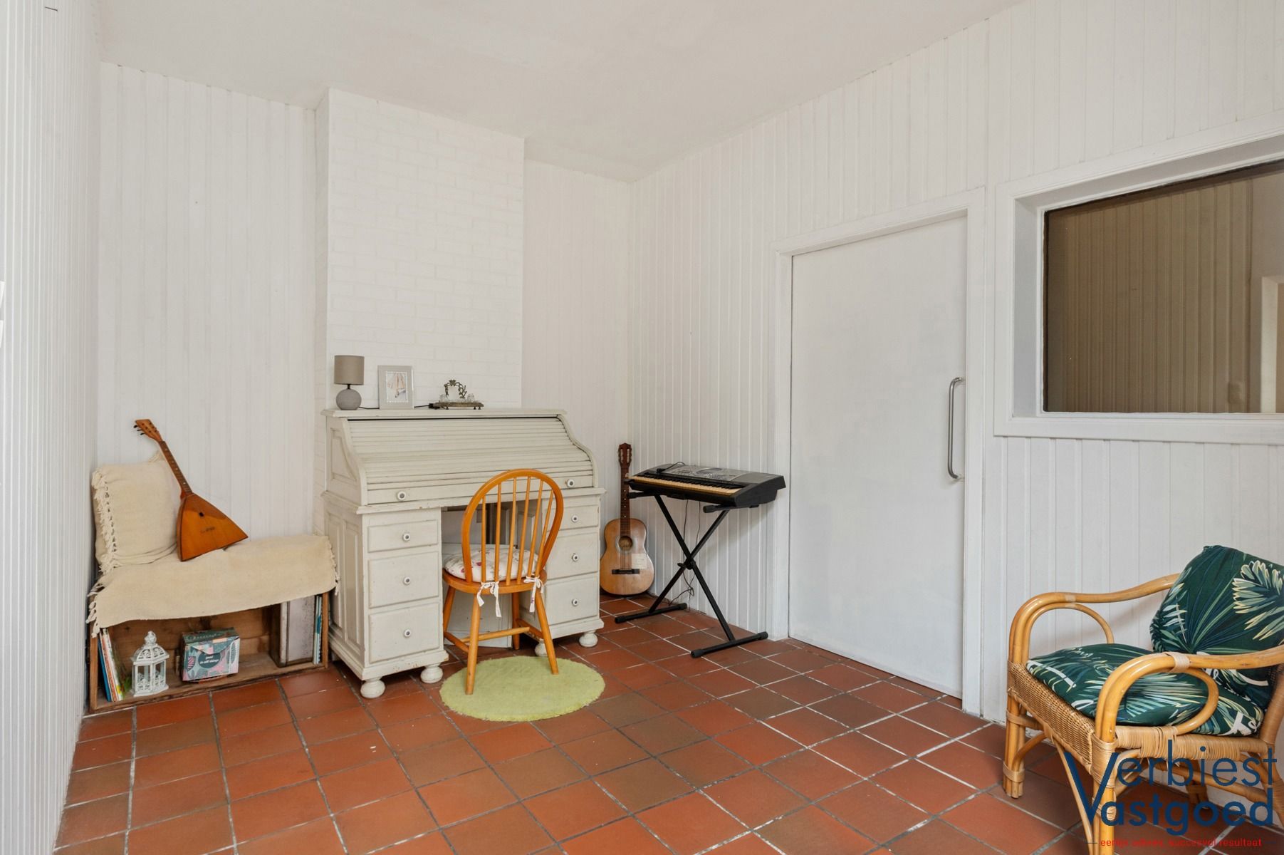 Gelijkvloers appartement met 3 SLK en grote tuin in Ekeren foto 10