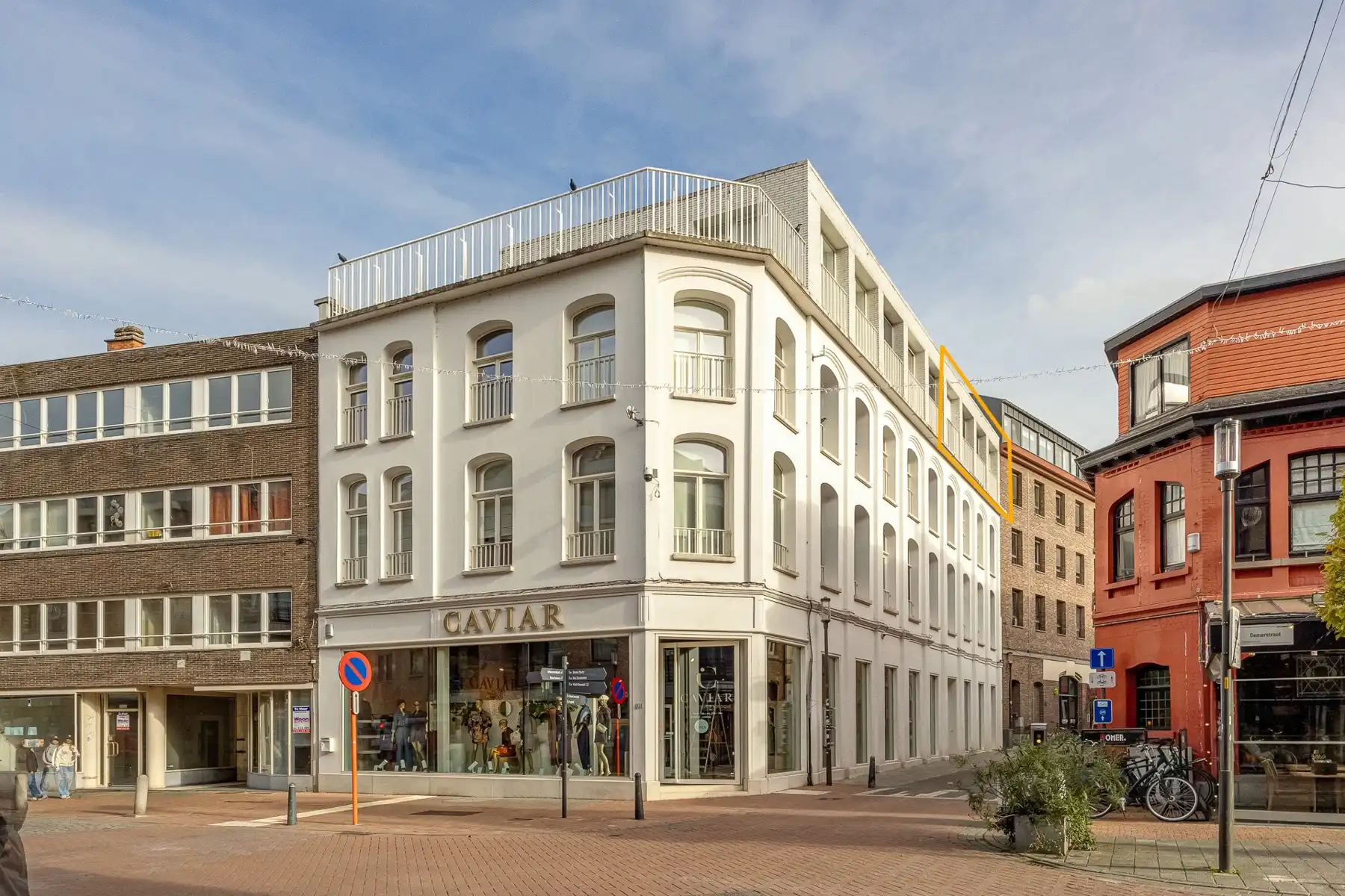 INSTAPKL APP MET 2 SLK EN PRACHTIG TERRAS TE HASSELT-CENTRUM foto 2