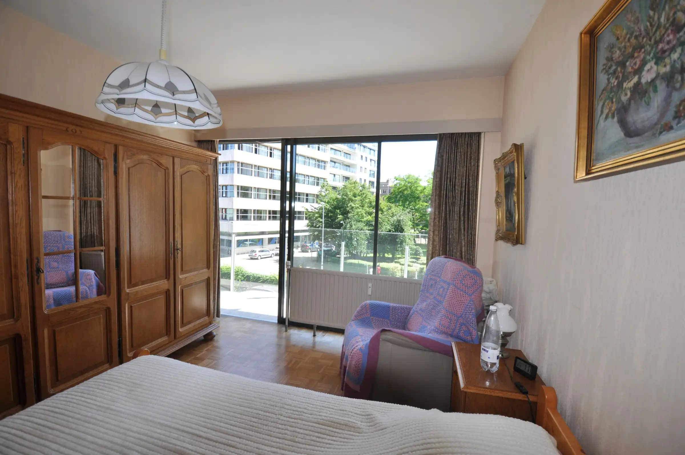 Appartement op een topligging te Oostende met uniek zicht op de Mercator en de jachthaven ! foto 12
