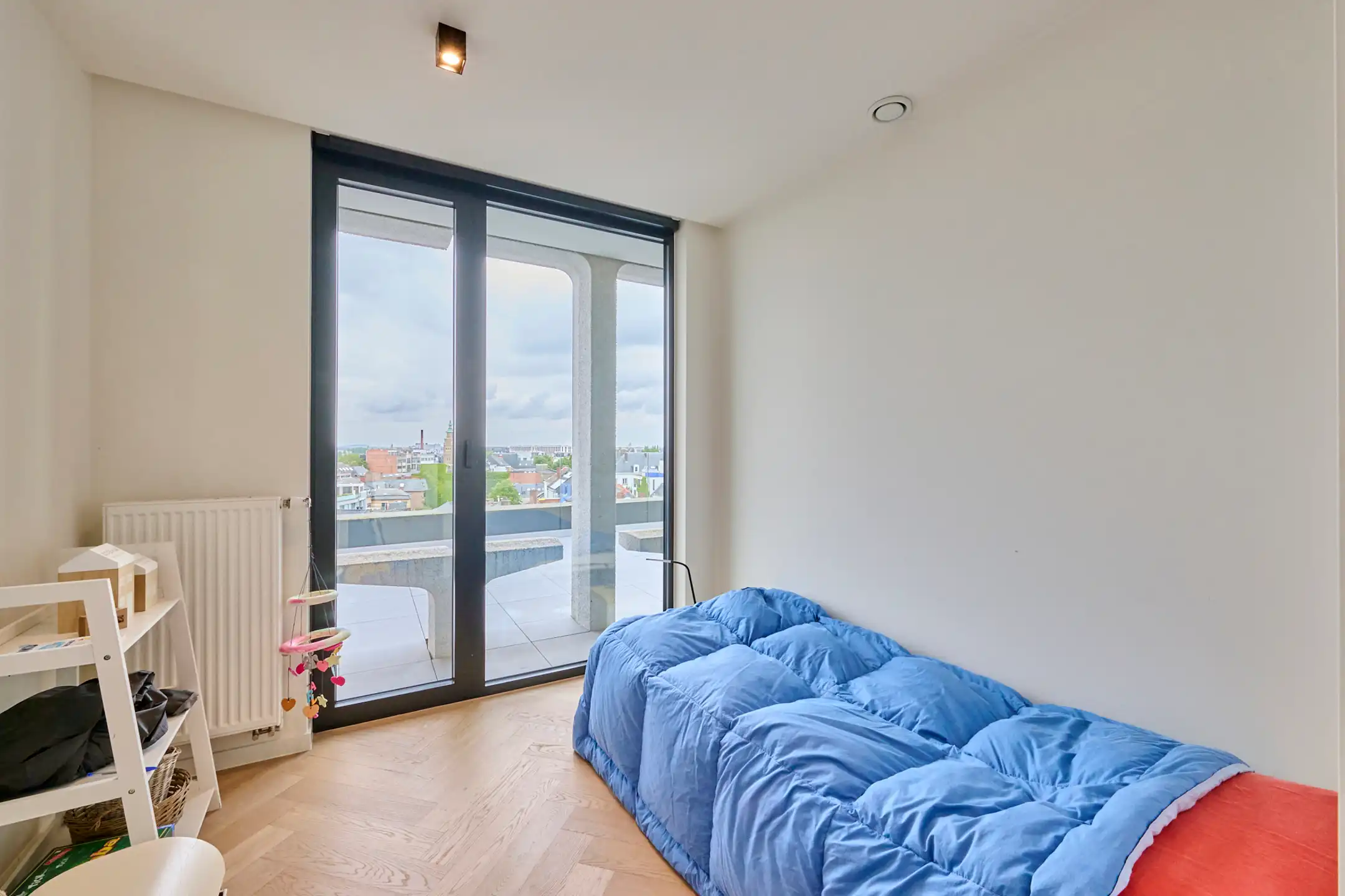 UNIEK APPARTEMENT MET RIANT TERRAS + WIJDS STADSZICHT  foto 11