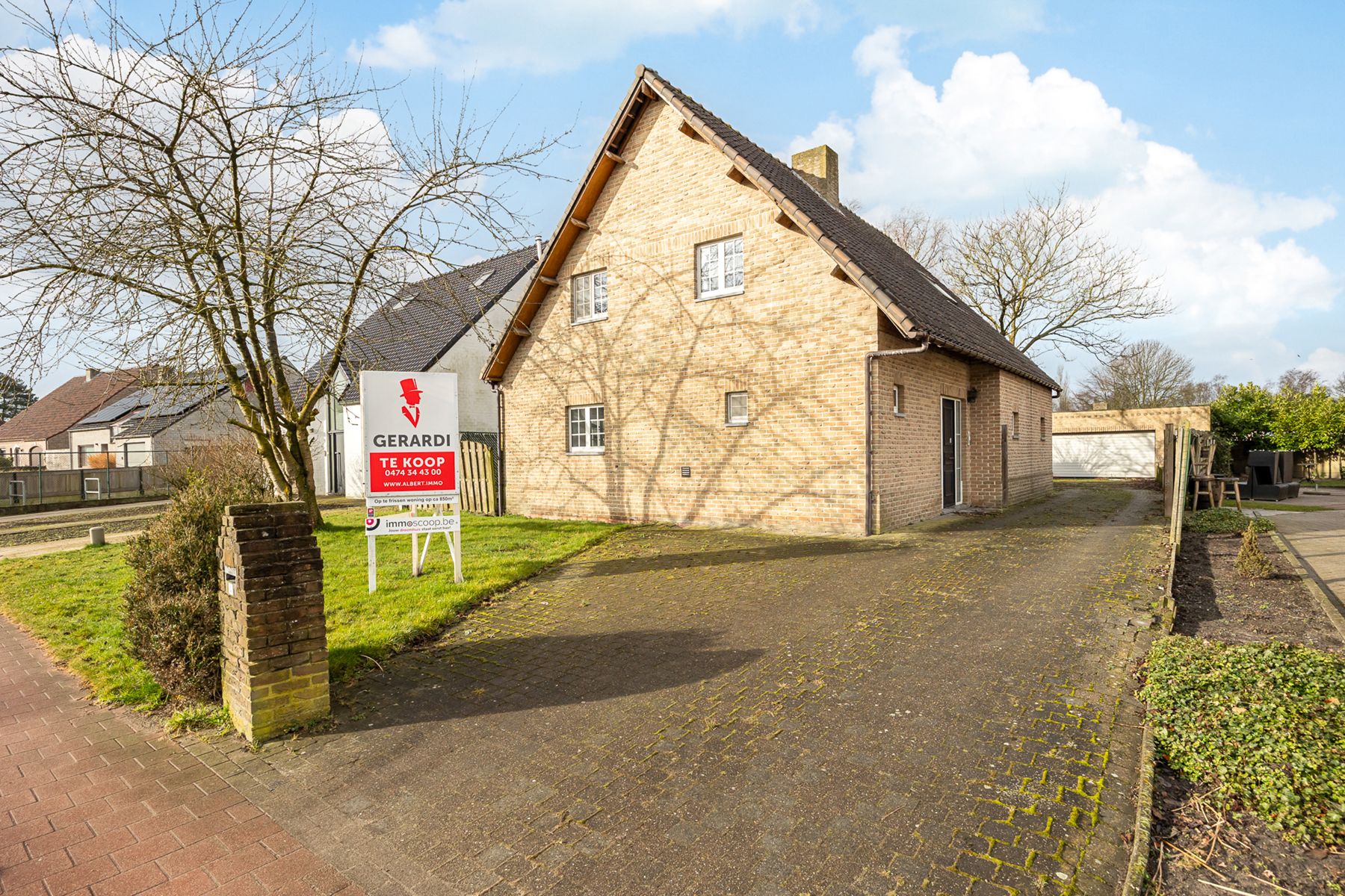 Hoofdfoto van de publicatie: Ruime OB op 862 m2 grond met garage 60m2