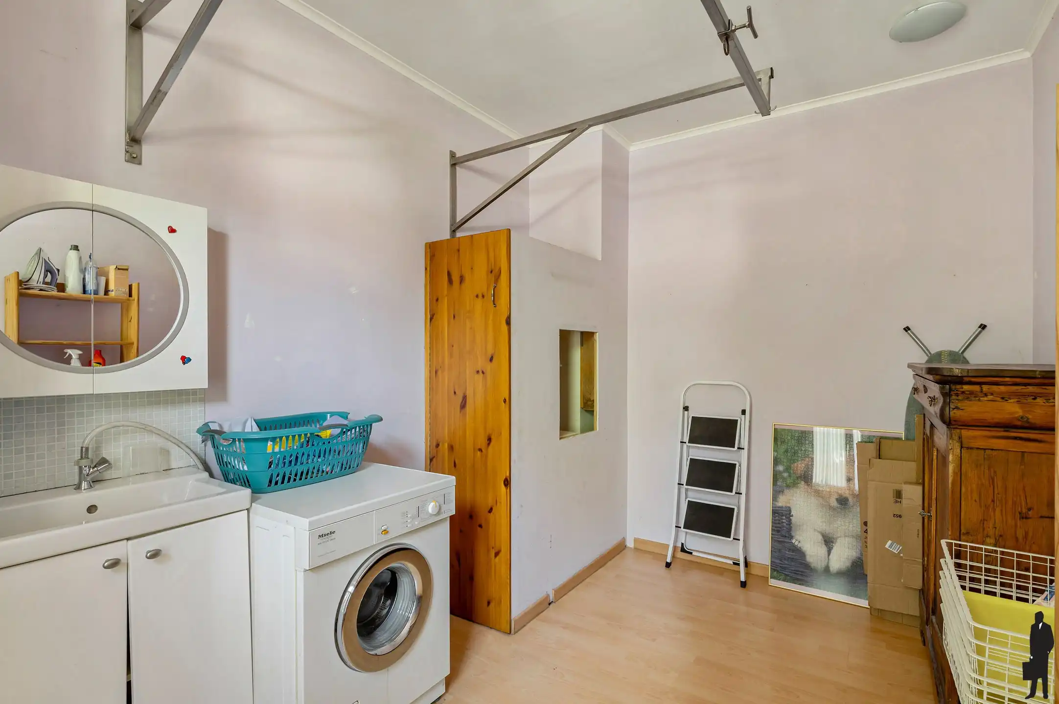 Karaktervolle woning op een toplocatie met diepe tuin en garage in een doodlopende straat nabij het centrum van Heide foto 22