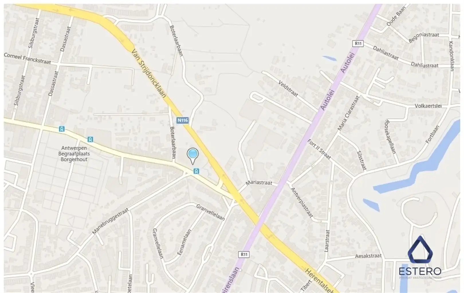 Nieuwbouwappartement met 1 slaapkamer en terras foto 13