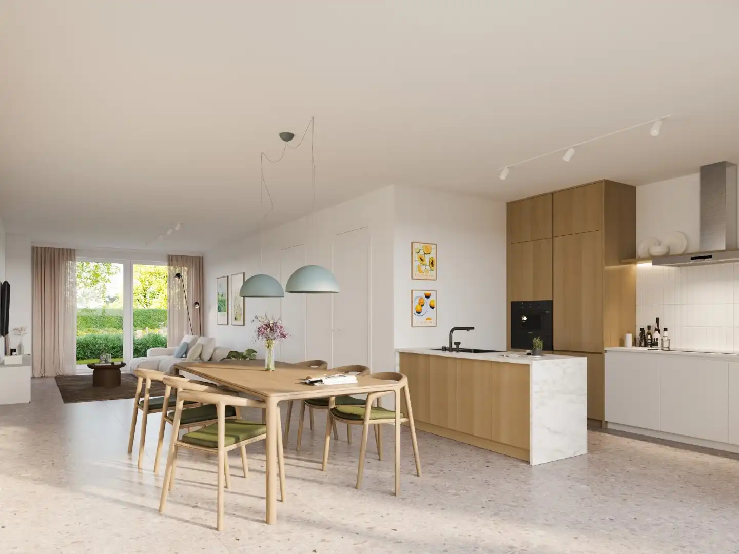 Energiezuinige gezinswoning in groen woonerf foto 7