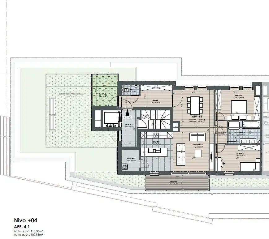 Unieke penthouse CENTRUMLIGGING ! foto 16