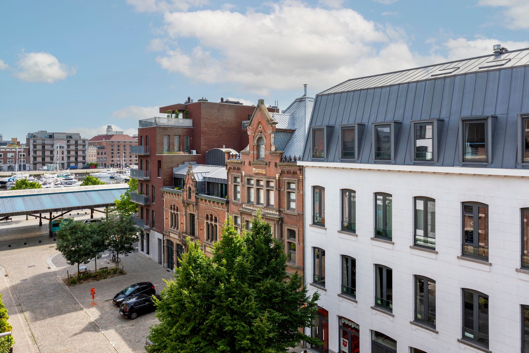 Pure loft aan het trendy Eilandje met ruim terras en 4 slpks foto 15