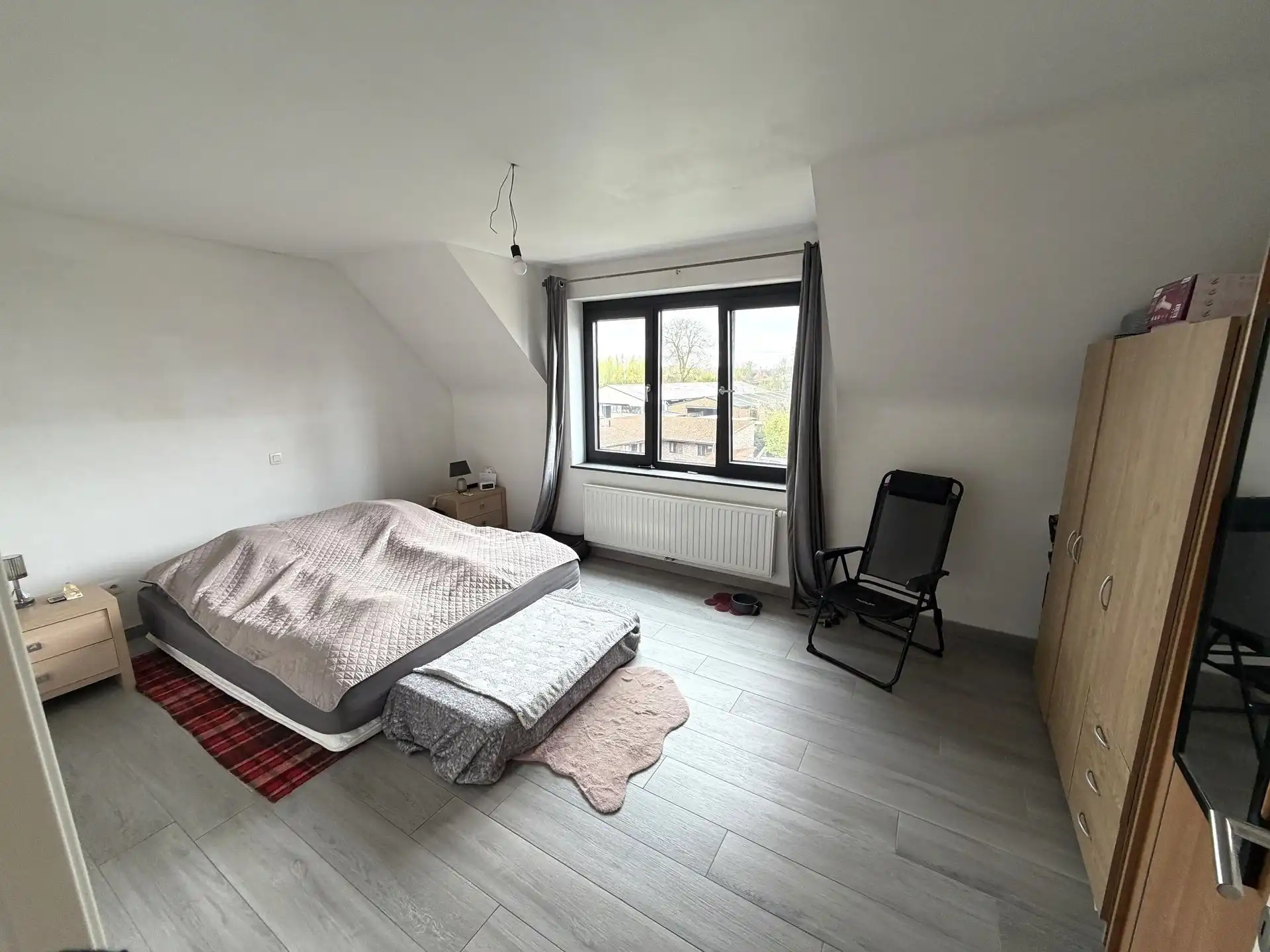 Zeer ruim duplex-appartement met 2 slaapkamers nabij verschillende invalswegen en centrum Dendermonde foto 10