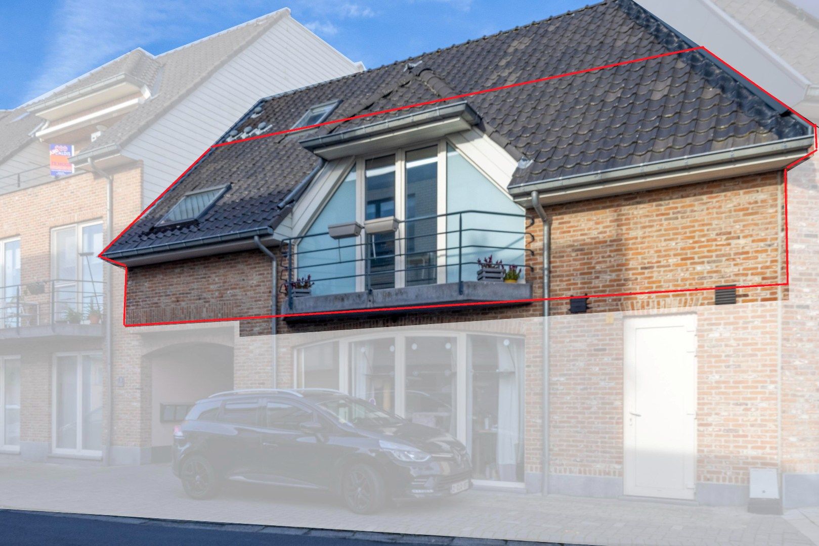 Instapklaar 2 slk app met balkon én inclusief garage foto {{pictureIndex}}