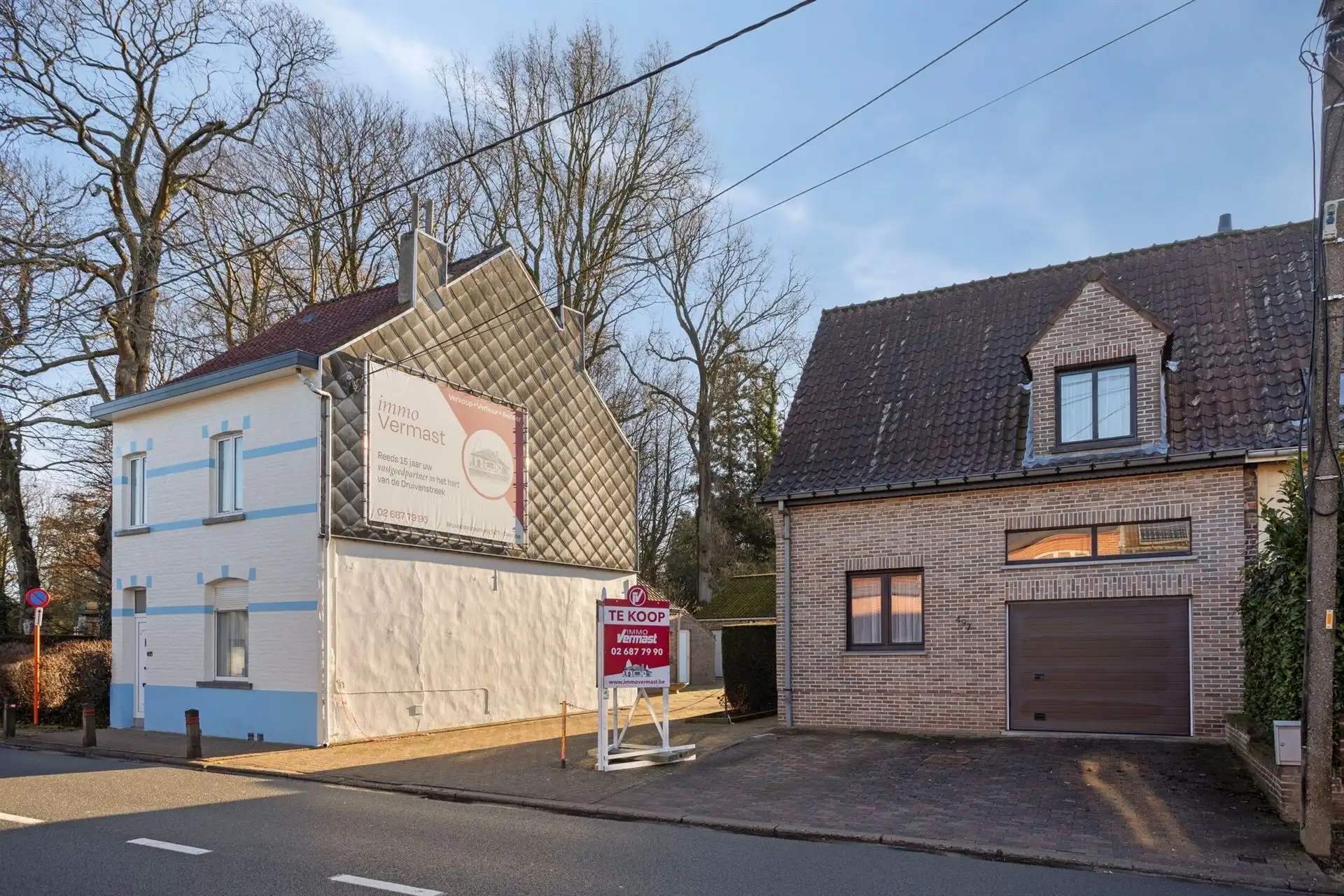 3-gevel woning + opbrengsteigendom (woning) foto 2