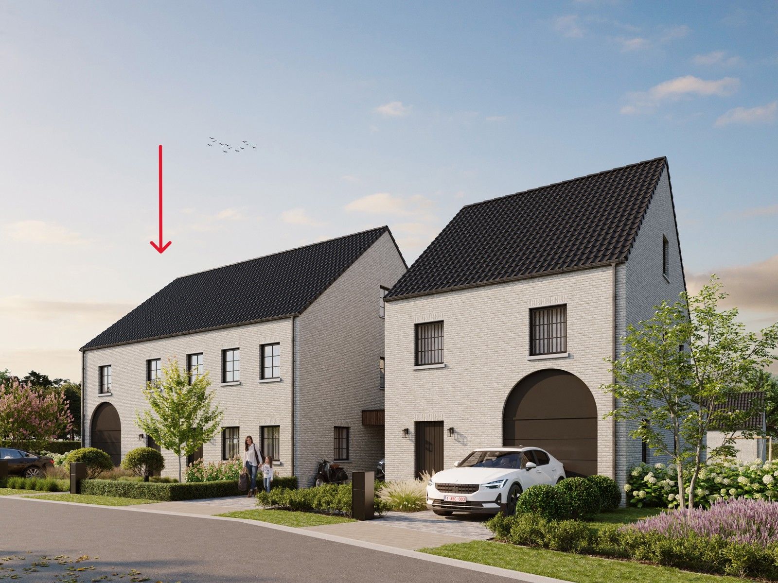 Nieuwbouwwoning in pastorijstijl - Woning 4 foto {{pictureIndex}}