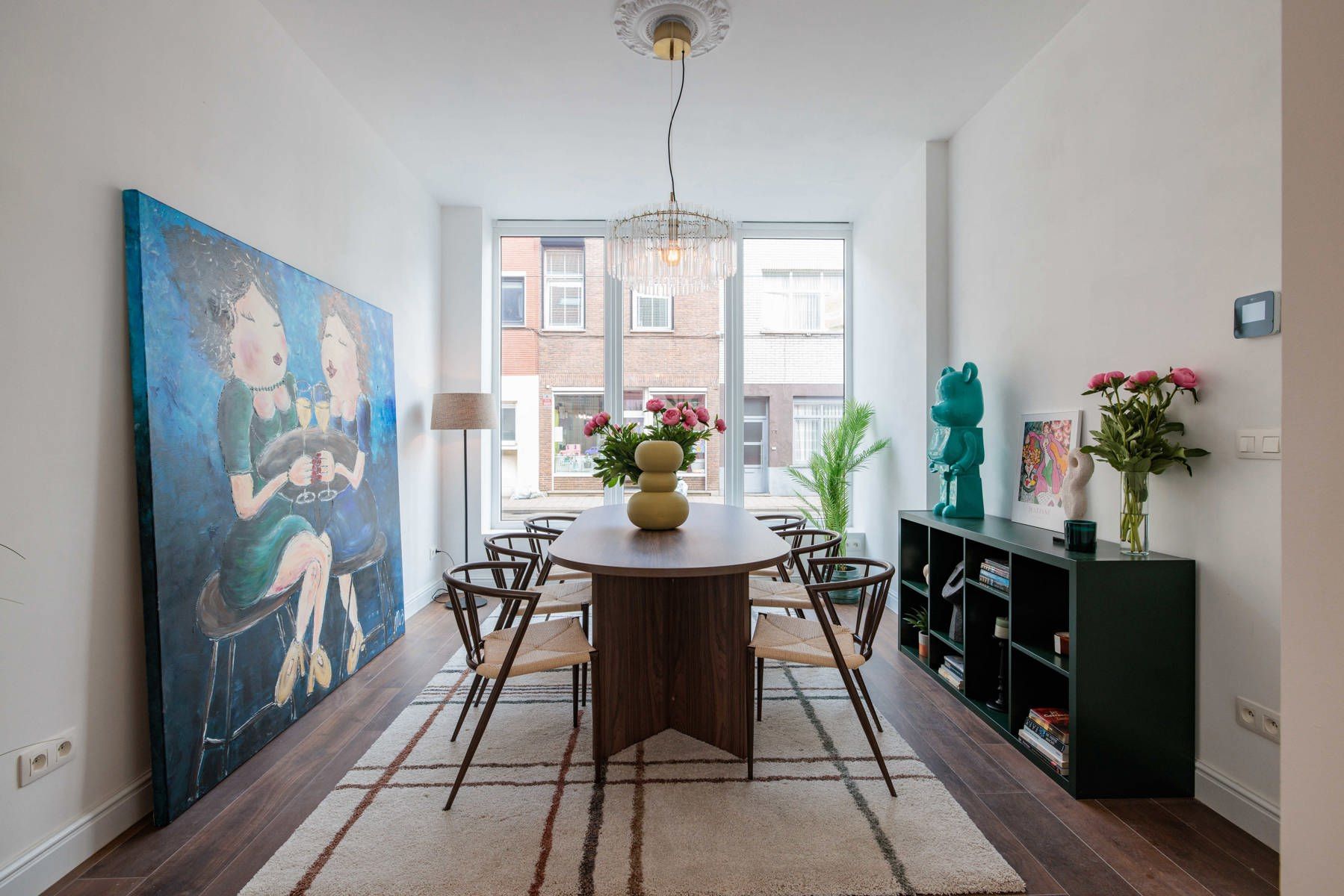 Instapklare gezinswoning met stadstuin te koop in Ledeberg foto 5