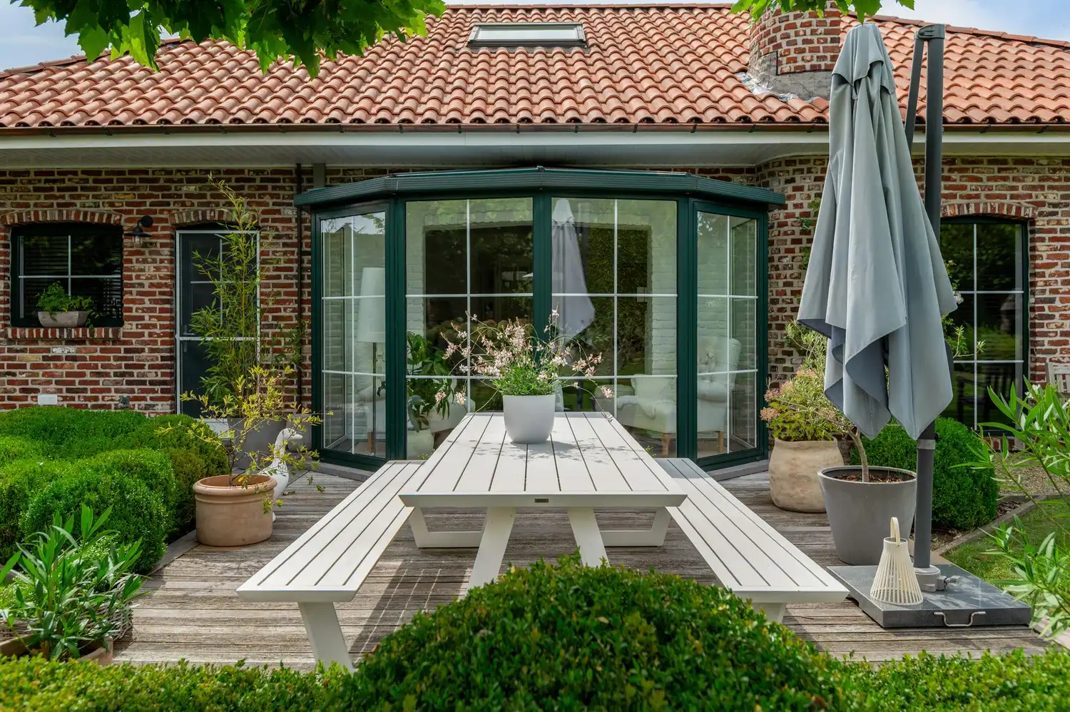 Instapklare laagbouwwoning met 3 slaapkamers & idyllische tuin te Lier foto 35
