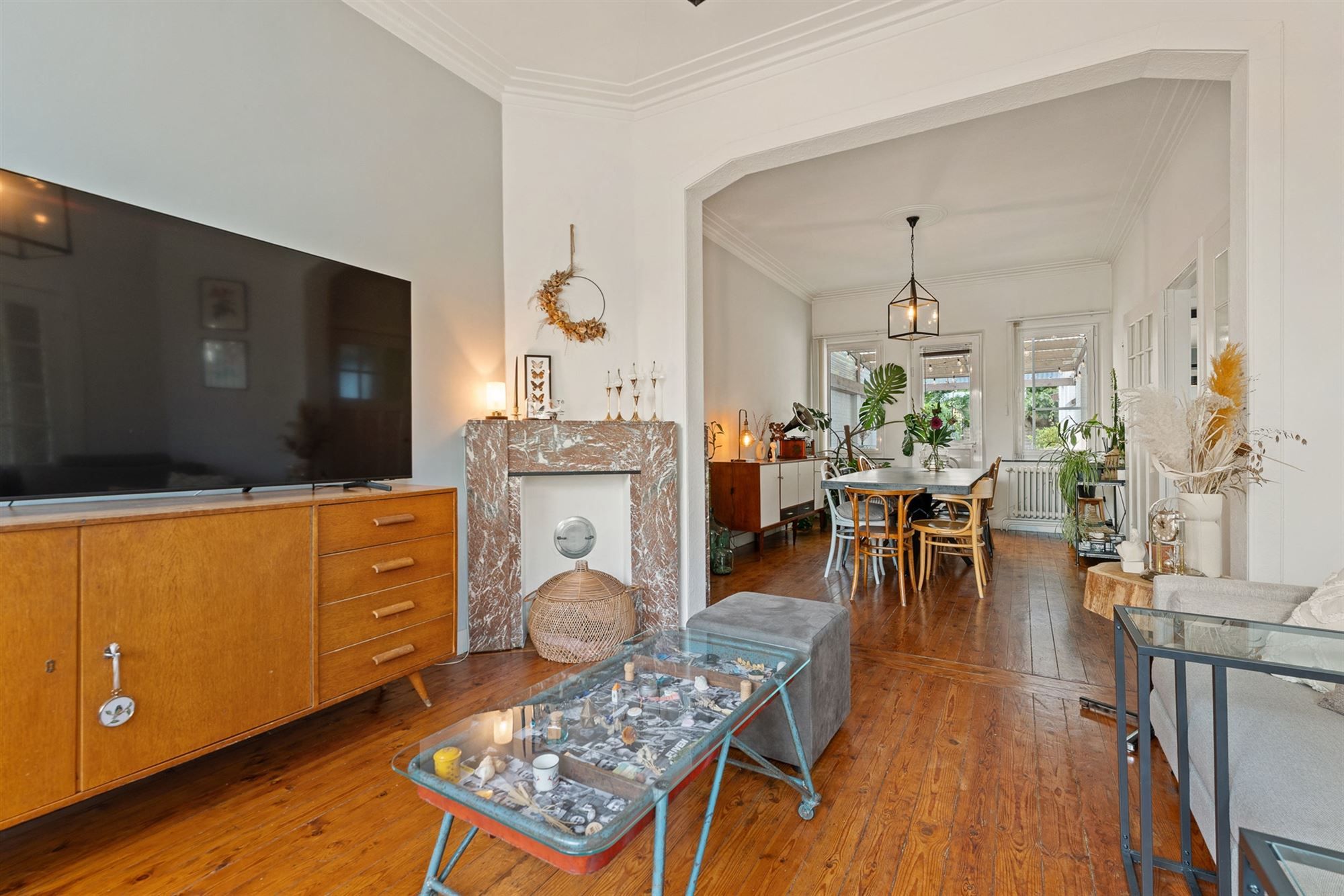 KARAKTERVOLLE EN KNAP GERENOVEERDE WONING OP EEN PERCEEL VAN 8A94CA NABIJ HET CENTRUM VAN LEOPOLDSBURG foto 5