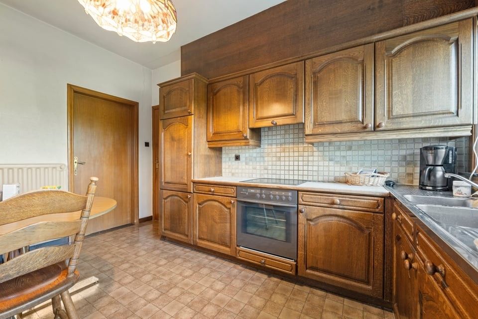 CHARMANTE, GELIJKVLOERSE GEZINSWONING OP EEN KNAP PERCEEL VAN MAAR LIEFST 11A78CA IN ZEPPEREN foto 13