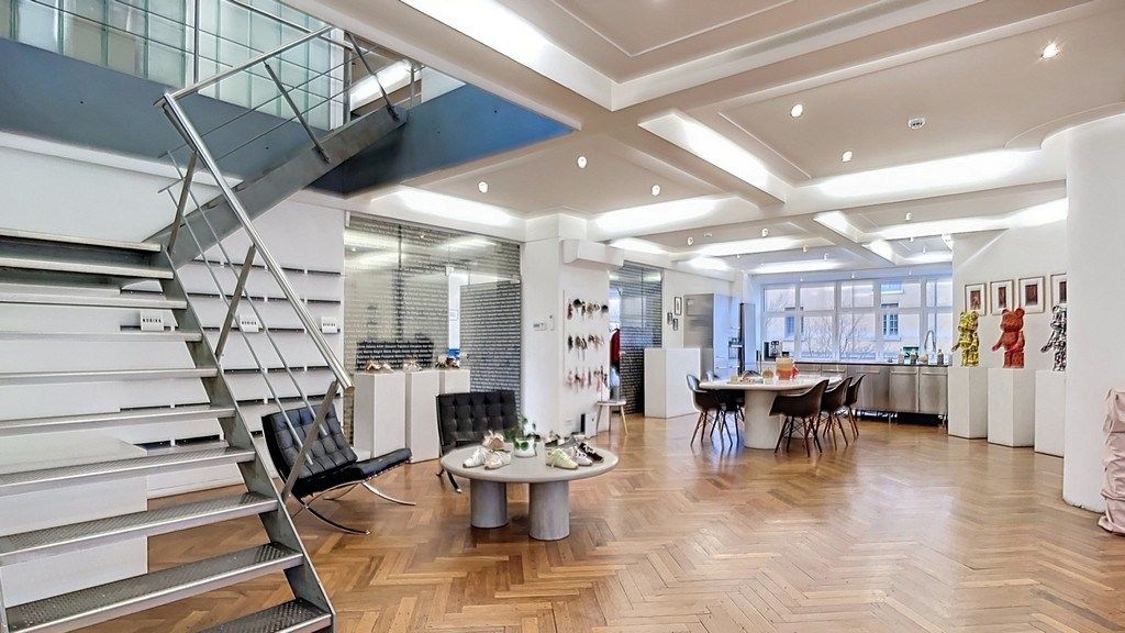 Duplexkantoor te huur vlakbij Eilandje in Antwerpen foto 3