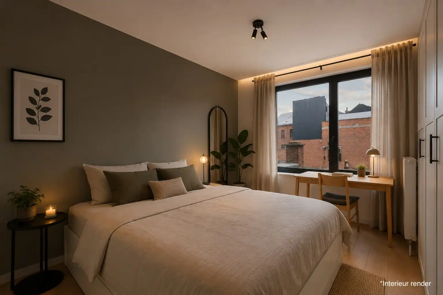 Instapklaar appartement + parking op toplocatie in Leuven foto 8