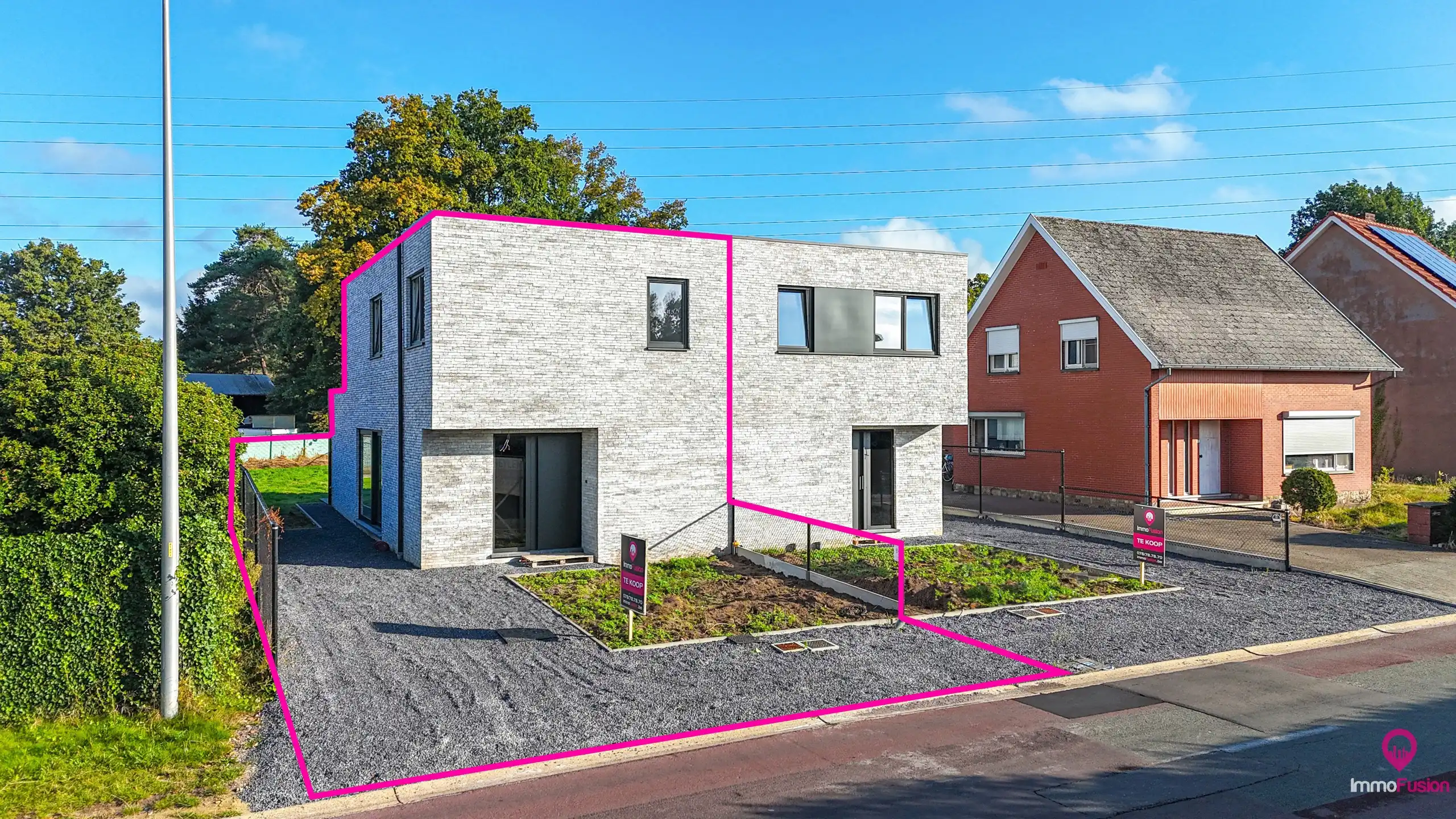 Energetische nieuwbouwwoningen zowel afgewerkt als Casco+! foto {{pictureIndex}}