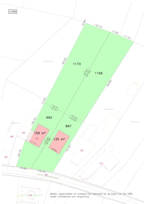 Te verkavelen grond voor 2 loten in Maarkedal. foto 2