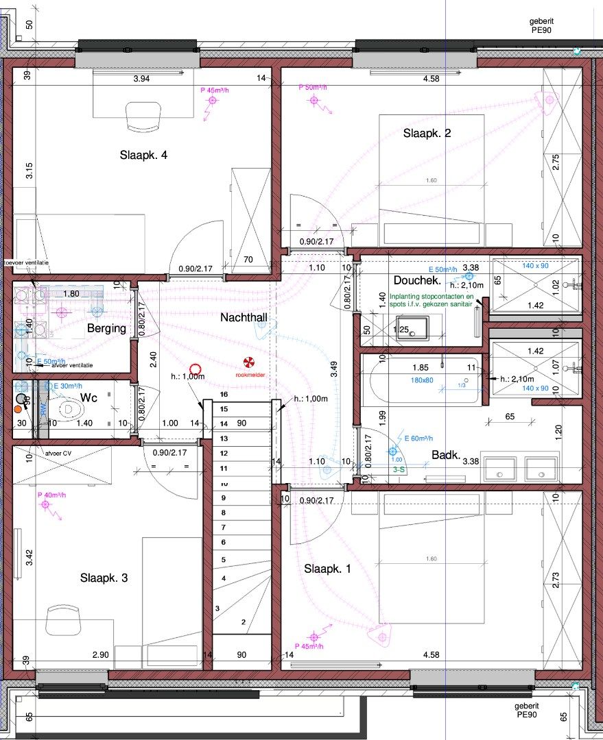 Ruime energiezuinige woning met garage foto 19