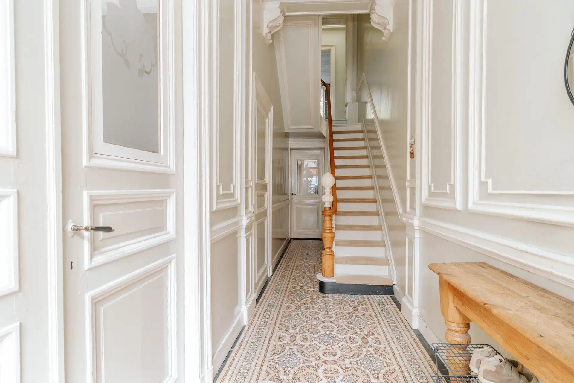Karaktervolle woning met verrassend veel ruimte in Merksem foto 16