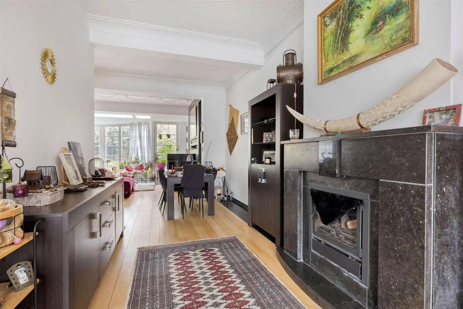 Gelijkvloers appartement (159m²) met prachtige tuin foto 14