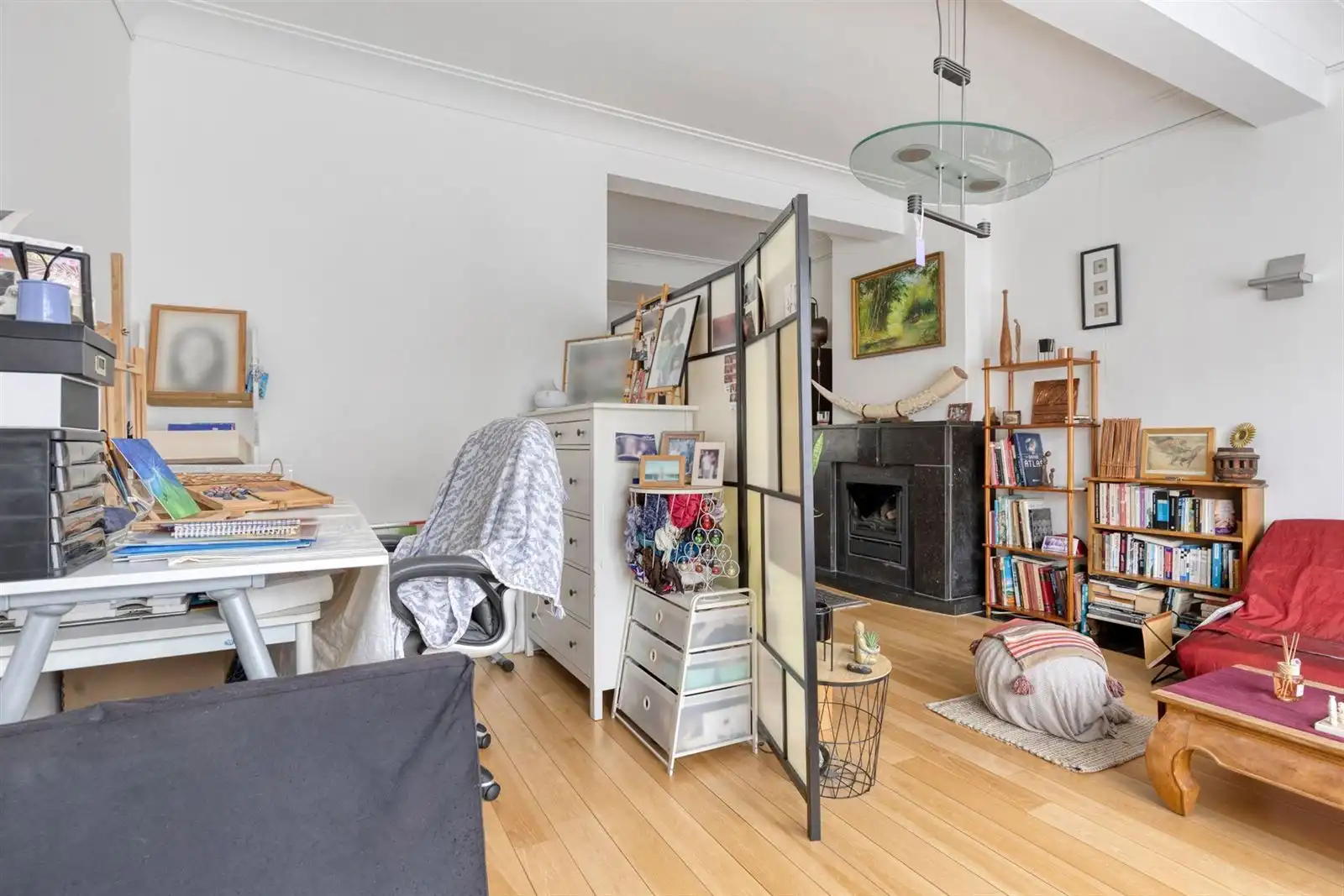 Gelijkvloers appartement (159m²) met prachtige tuin foto 14