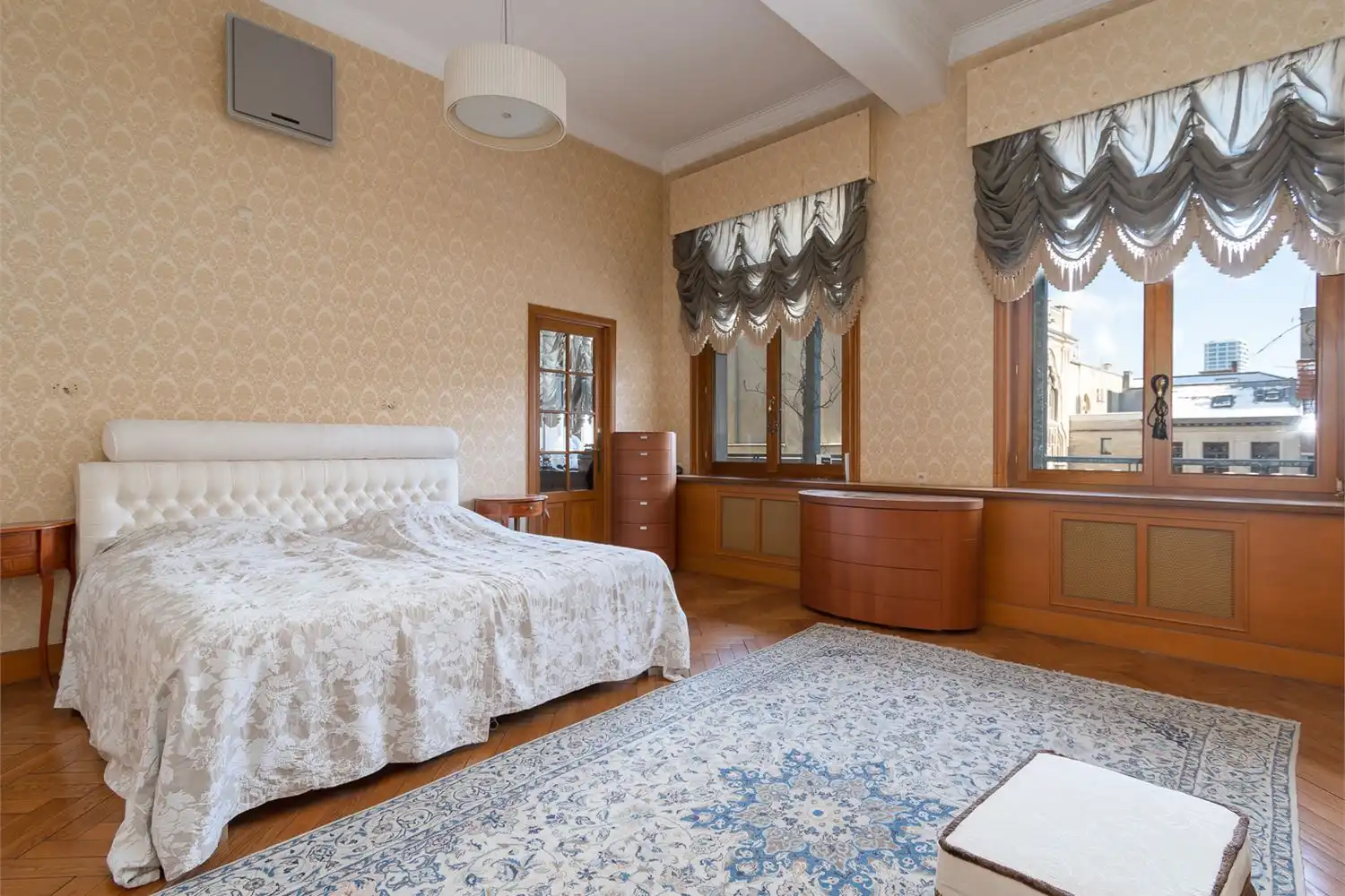 Riant appartement (220m²) met fantastische originele elementen in Residence Maritime met giga terras (35m²) en optionele parking op toplocatie aan de Meir/Handelsbeurs in hartje Antwerpen foto 25