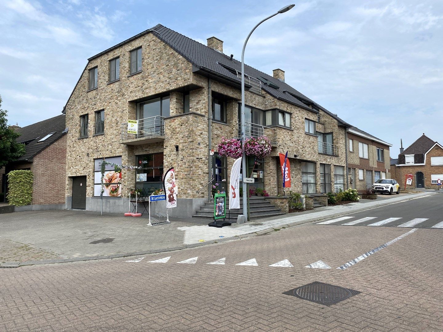 Appartement te huur Steenstraat 1 - B/3 - 8851 Koolskamp