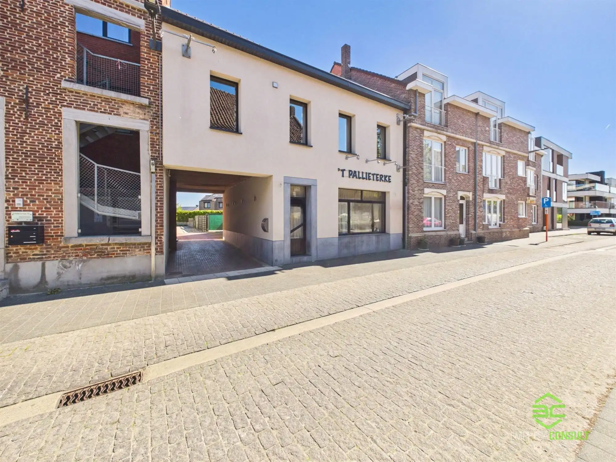 Commerciële ruimte te koop Ridderstraat 22 - 3540 HERK-DE-STAD