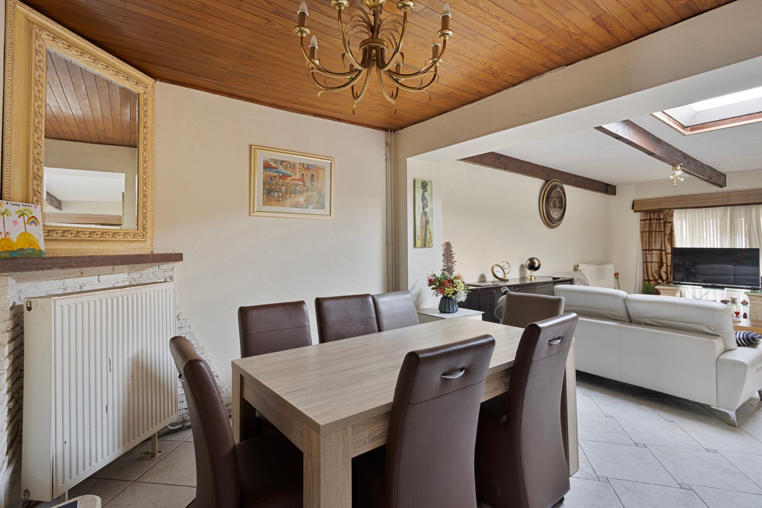 immo DAVID stelt voor: op te frissen 2-gevel woning foto 4