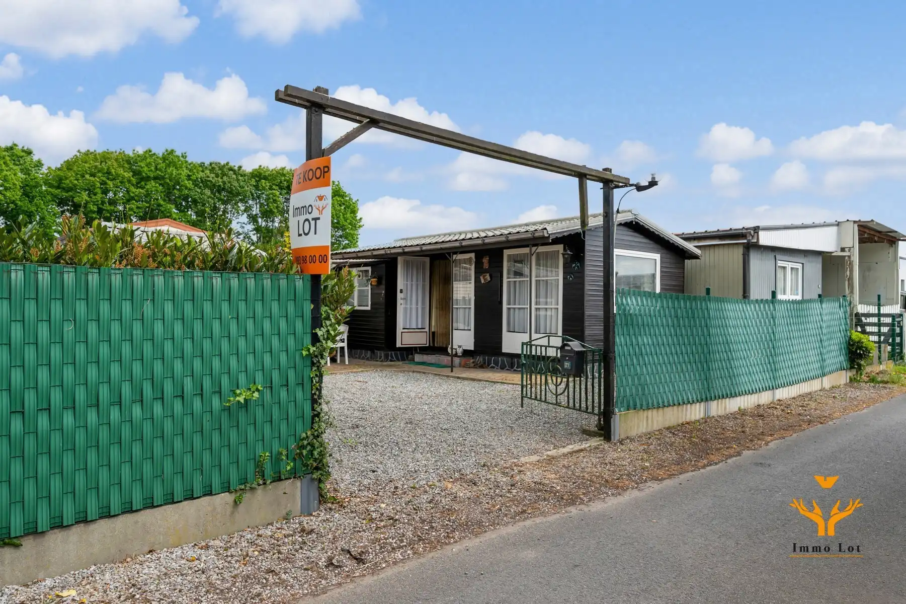 Chalet op wandelafstand van het Donkmeer foto 7