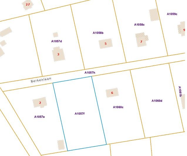 Rustig gelegen perceel van 2.014 m² in een groene omgeving foto 5