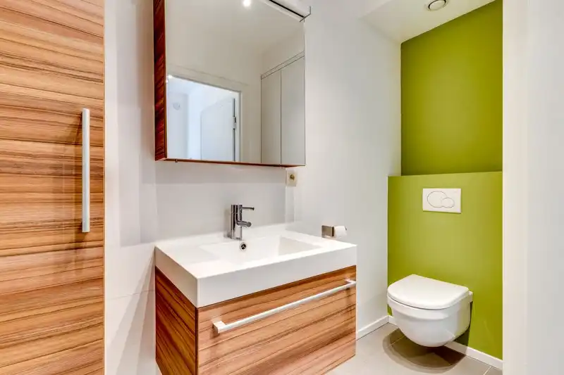 APPARTEMENT MET 1 SLPK +  TERRAS + STAANPLAATS foto 6