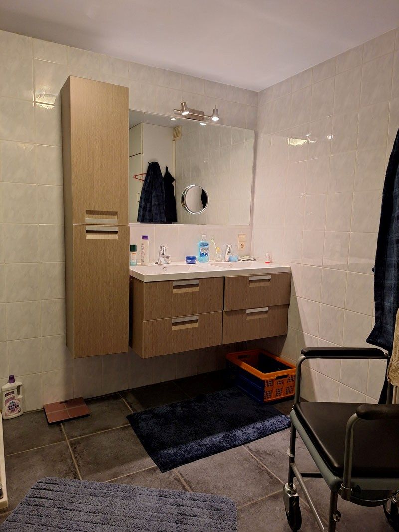 Modern, ruim gelijkvloers appartement te Heusden foto 11