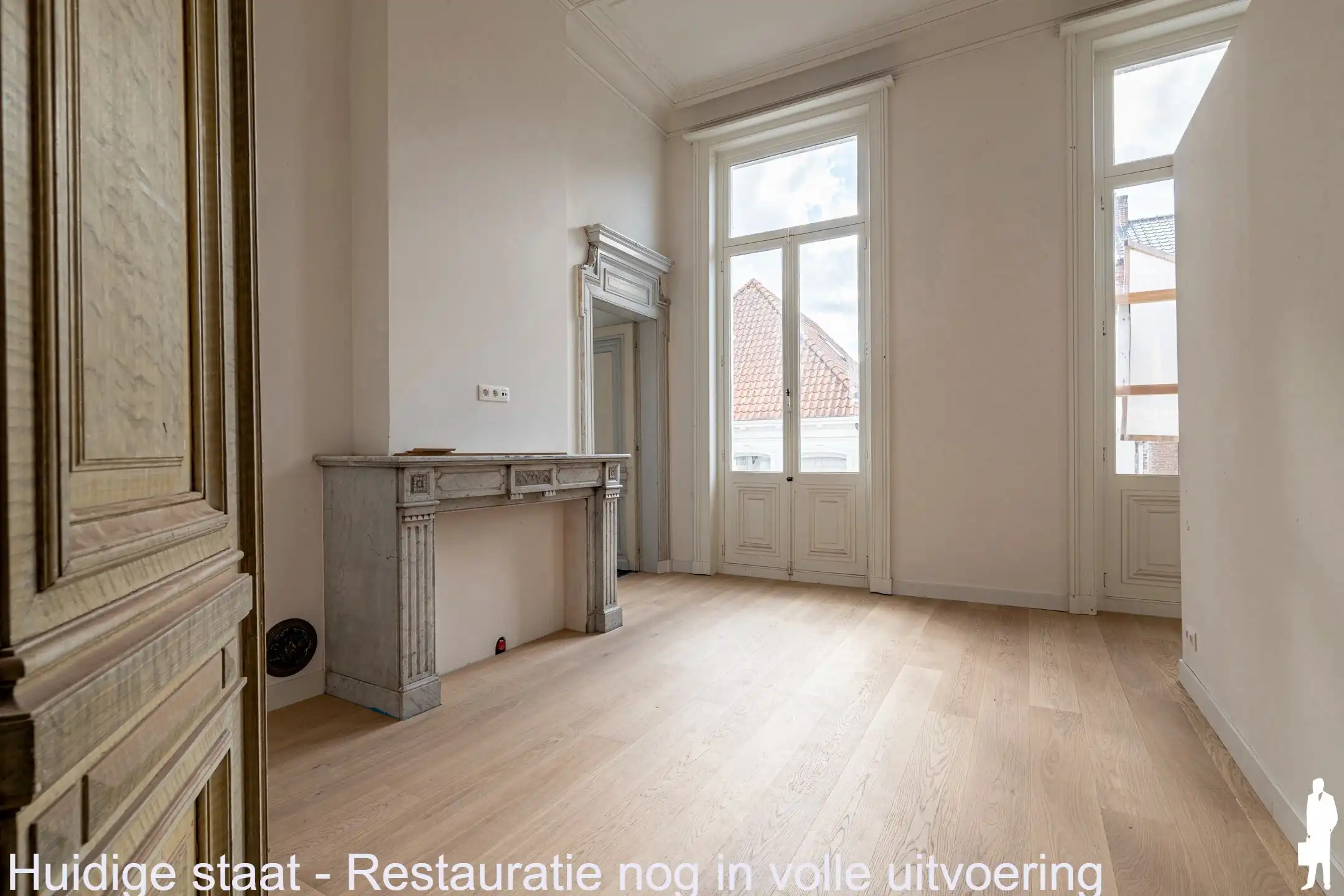 Appartement van 209m² + terras in uniek en historisch kader foto 14